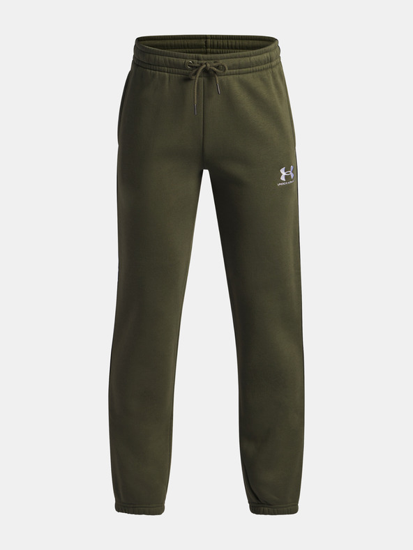 Under Armour Jungen-Trainingshose Under Armour B Icon Flc Jogger Taping-GRN