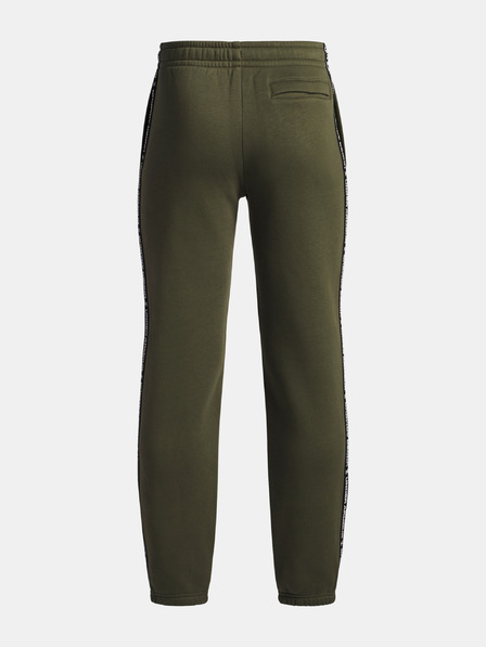 Under Armour Jungen-Trainingshose Under Armour B Icon Flc Jogger Taping-GRN