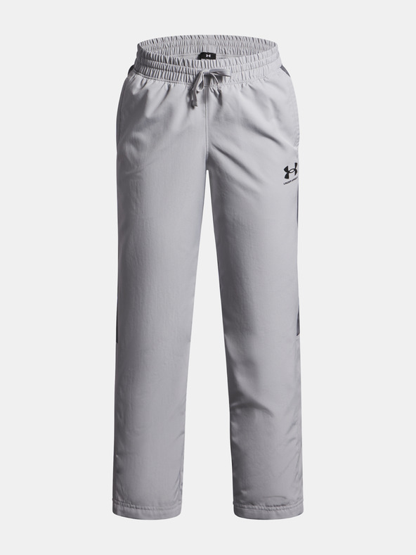 Under Armour Jungen-Sporthose Under Armour UA B Rival Wvn Pant-GRY