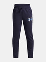 Under Armour Jungen-Trainingshose Under Armour UA Rival Flc Cblck Grphc Jgr-BLU