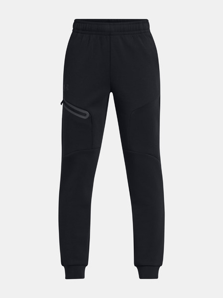 Under Armour Jungen-Trainingshose Under Armour UA B Unstoppable Flc Jogger-BLK