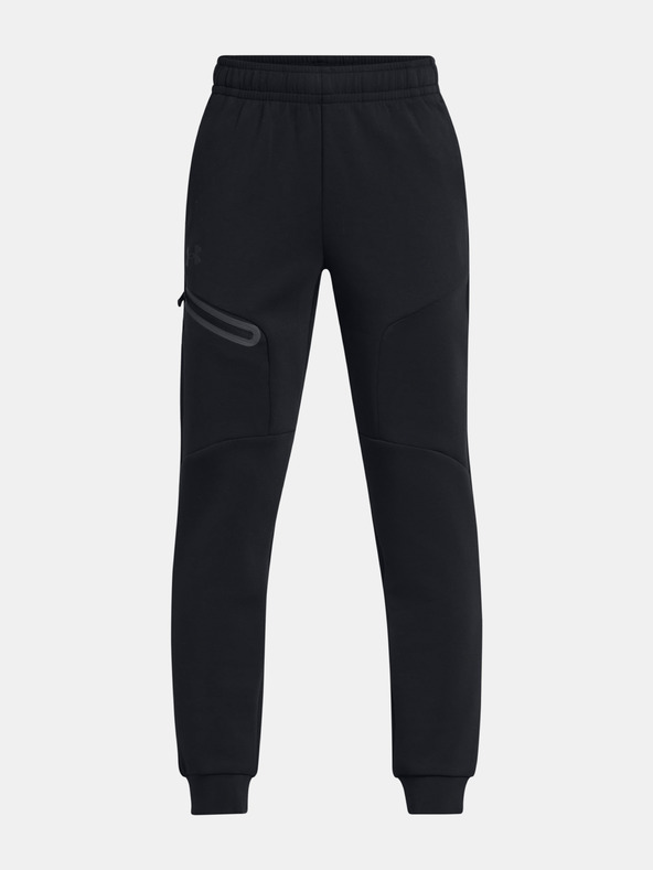 Under Armour Jungen-Trainingshose Under Armour UA B Unstoppable Flc Jogger-BLK