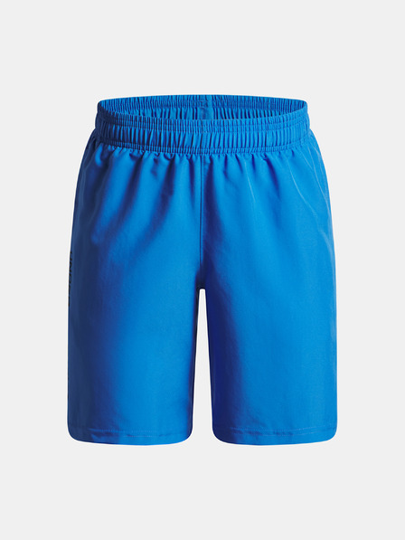 Under Armour Jungen-Shorts Under Armour UA Tech Woven Wordmark Short-BLU