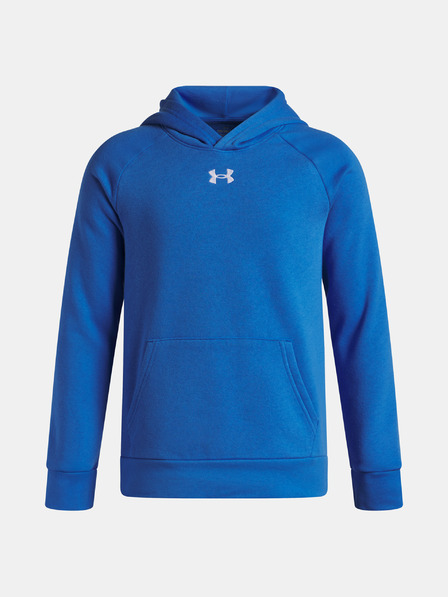Under Armour Jungen Hoodie Under Armour UA Rival Fleece Hoodie-BLU