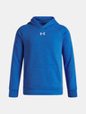 Under Armour Jungen Hoodie Under Armour UA Rival Fleece Hoodie-BLU