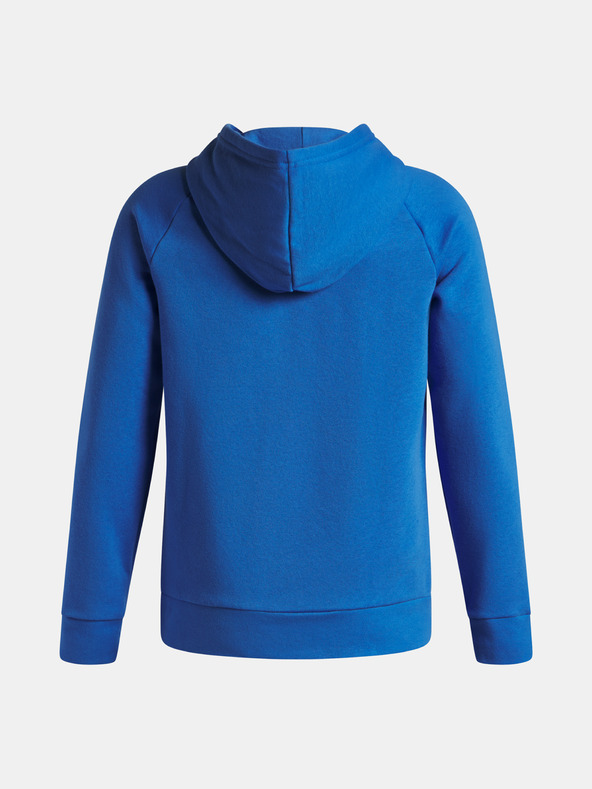 Under Armour Jungen Hoodie Under Armour UA Rival Fleece Hoodie-BLU