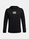 Under Armour Jungen Hoodie Under Armour UA Armour Flc Retro Grphc HD-BLK