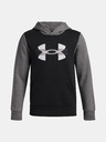 Under Armour Jungen Hoodie Under Armour UA Rival Flc Cblck Grphc HD-BLK