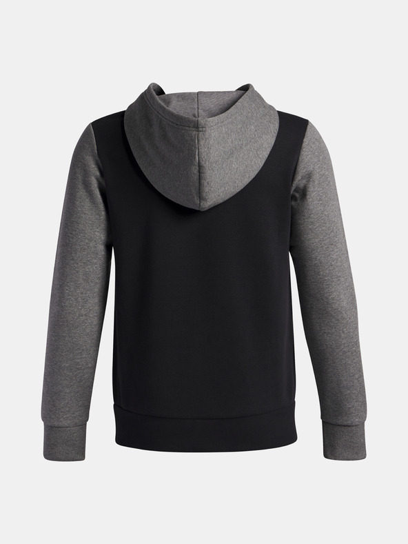 Under Armour Jungen Hoodie Under Armour UA Rival Flc Cblck Grphc HD-BLK