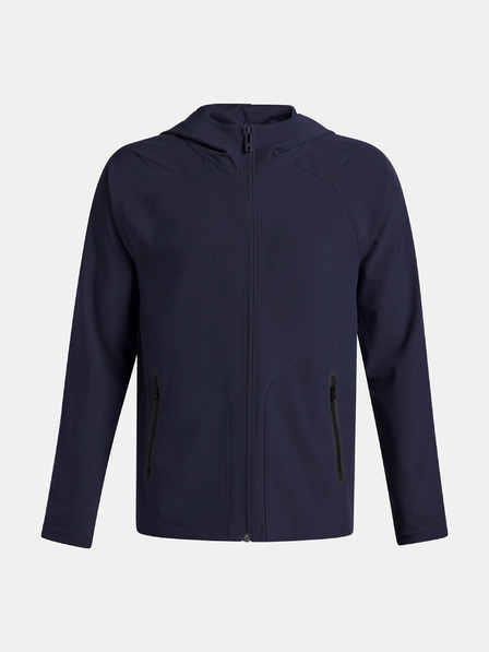Under Armour Jungen Hoodie Under Armour UA B Unstoppable Full Zip-BLU