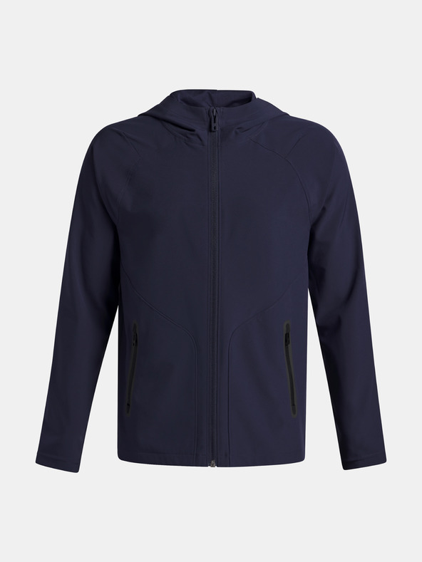 Under Armour Jungen Hoodie Under Armour UA B Unstoppable Full Zip-BLU