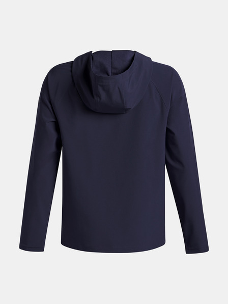 Under Armour Jungen Hoodie Under Armour UA B Unstoppable Full Zip-BLU