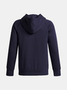 Under Armour Jungen Hoodie Under Armour UA Rival Flc Flamin Wdmrk HD-BLU