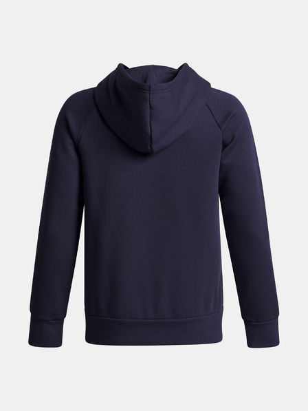 Under Armour Jungen Hoodie Under Armour UA Rival Flc Flamin Wdmrk HD-BLU
