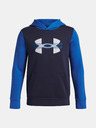 Under Armour Jungen Hoodie Under Armour UA Rival Flc Cblck Grphc HD-BLU