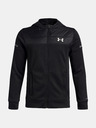 Under Armour Jungen Hoodie Under Armour UA Armour Flc Pro Utility FZ-BLK