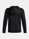 Under Armour Jungen Hoodie Under Armour UA Armour Flc Pro Utility FZ-BLK