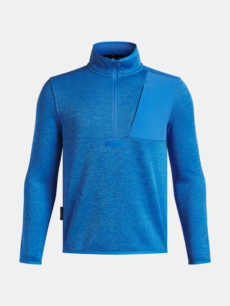 Under Armour Jungen Hoodie Under Armour UA Drive Hybrid Storm SF HZ-BLU