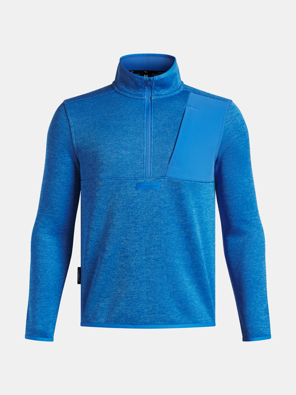 Under Armour Jungen Hoodie Under Armour UA Drive Hybrid Storm SF HZ-BLU