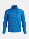 Under Armour Jungen Hoodie Under Armour UA Drive Hybrid Storm SF HZ-BLU