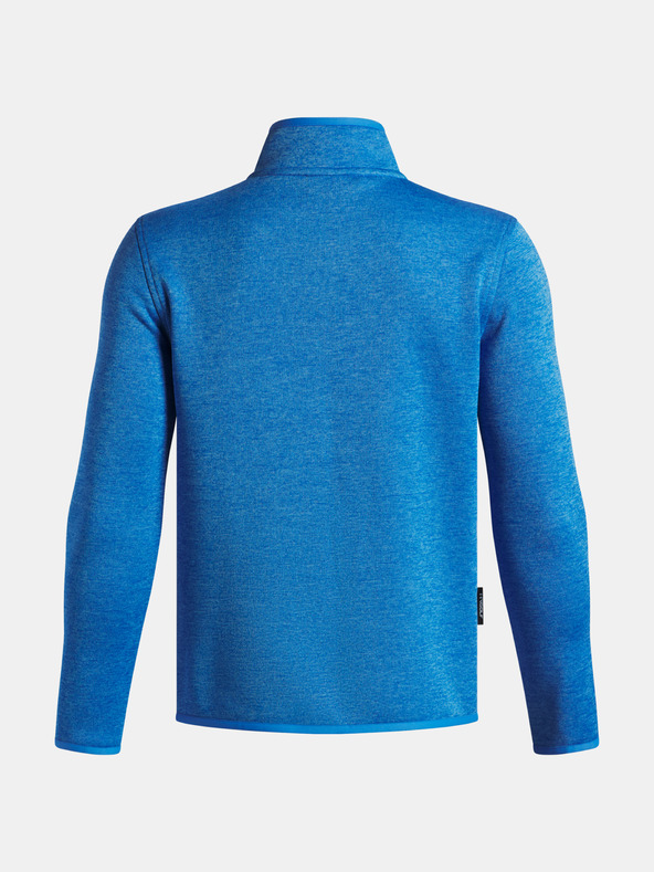Under Armour Jungen Hoodie Under Armour UA Drive Hybrid Storm SF HZ-BLU