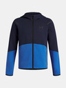 Under Armour Jungen Hoodie Under Armour UA B Unstoppable Flc FZ-BLU
