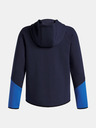 Under Armour Jungen Hoodie Under Armour UA B Unstoppable Flc FZ-BLU