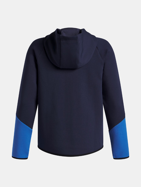 Under Armour Jungen Hoodie Under Armour UA B Unstoppable Flc FZ-BLU