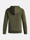 Under Armour Jungen Hoodie Under Armour UA Rival Fleece BL Hoodie-GRN