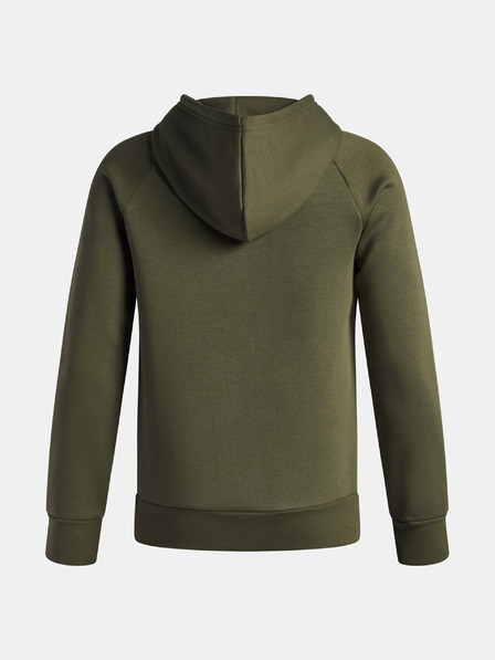 Under Armour Jungen Hoodie Under Armour UA Rival Fleece BL Hoodie-GRN