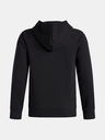 Under Armour Jungen Hoodie Under Armour UA Rival Flc Flamin Wdmrk HD-BLK