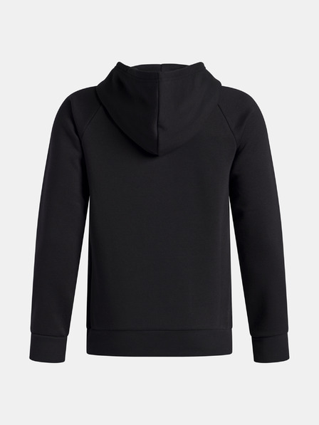 Under Armour Jungen Hoodie Under Armour UA Rival Flc Flamin Wdmrk HD-BLK