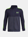 Under Armour Jungen Anzug Under Armour UA Rival CB Knit Track Suit-GRY