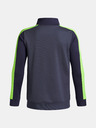 Under Armour Jungen Anzug Under Armour UA Rival CB Knit Track Suit-GRY