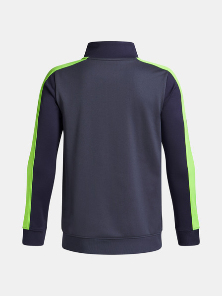 Under Armour Jungen Anzug Under Armour UA Rival CB Knit Track Suit-GRY
