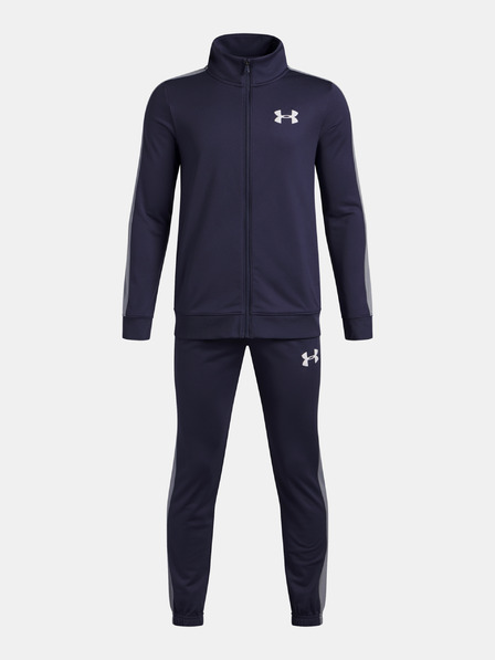 Under Armour Jungen Anzug Under Armour UA Rival Knit Track Suit-BLU