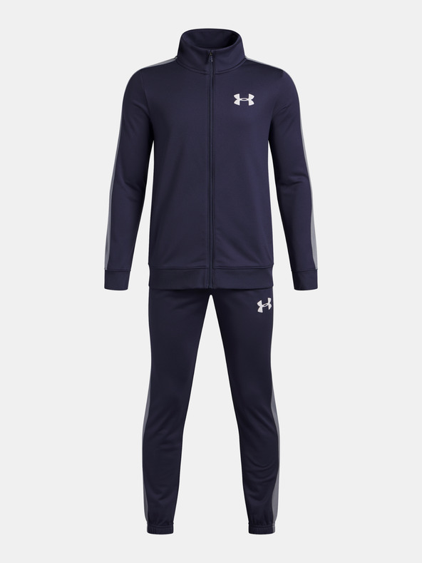 Under Armour Jungen Anzug Under Armour UA Rival Knit Track Suit-BLU