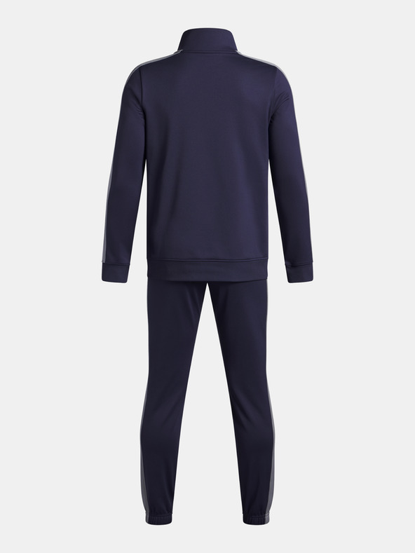 Under Armour Jungen Anzug Under Armour UA Rival Knit Track Suit-BLU