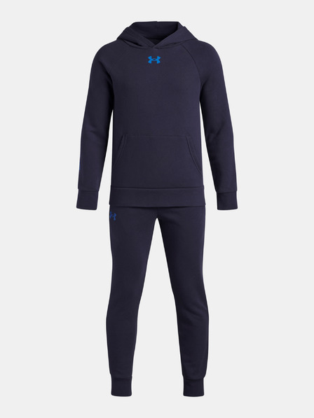 Under Armour Jungen Anzug Under Armour UA Rival Fleece Suit-BLU