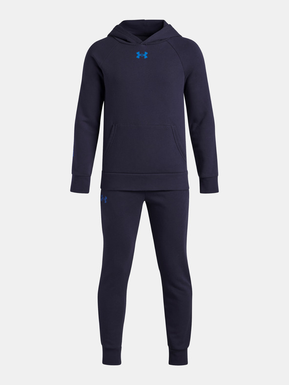 Under Armour Jungen Anzug Under Armour UA Rival Fleece Suit-BLU