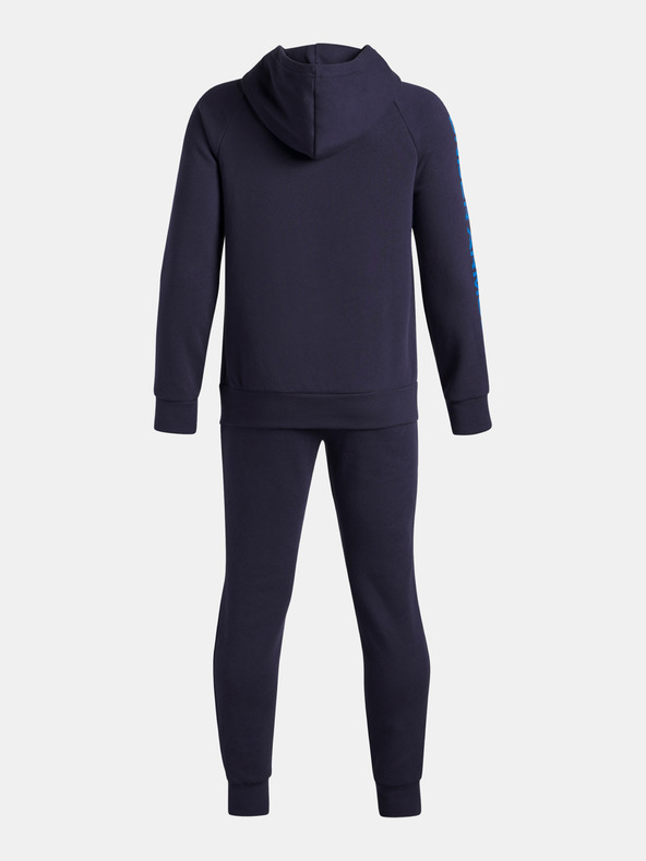 Under Armour Jungen Anzug Under Armour UA Rival Fleece Suit-BLU