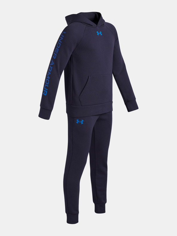 Under Armour Jungen Anzug Under Armour UA Rival Fleece Suit-BLU