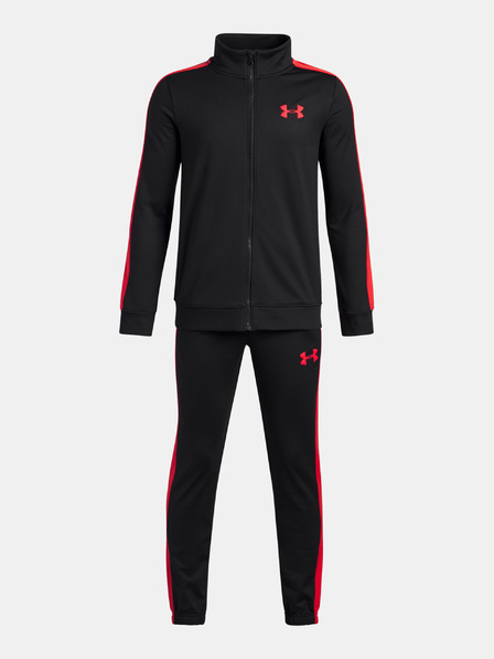 Under Armour Under Armour UA Rival Jungen Strick-Trainingsanzug-BLK