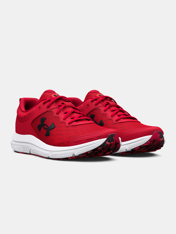 Under Armour Herren-Schuhe Under Armour UA Charged Assert 10-RED