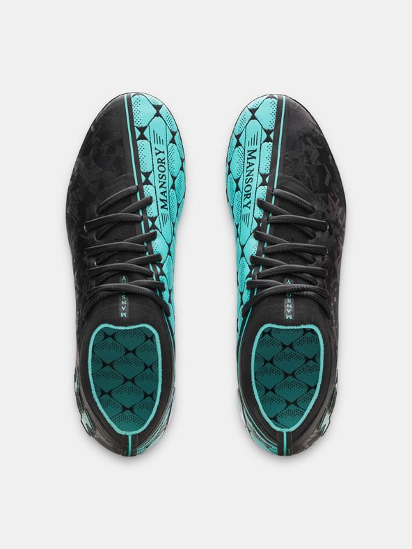 Under Armour Herren-Fußballschuhe Under Armour UA Magnetico Elite 5 FG MNSY-GRY