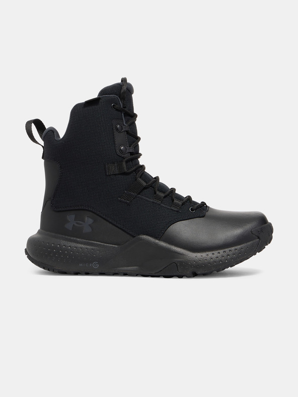 Under Armour Herren-Schuhe Under Armour UA Micro G Stellar Zip WP-BLK
