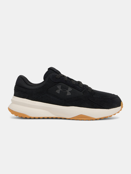 Under Armour Herren-Schuhe Under Armour UA Edge SUEDE-BLK
