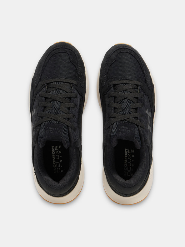 Under Armour Herren-Schuhe Under Armour UA Edge SUEDE-BLK