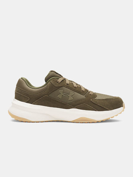 Under Armour Herren-Schuhe Under Armour UA Edge SUEDE-GRN