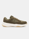 Under Armour Herren-Schuhe Under Armour UA Edge SUEDE-GRN